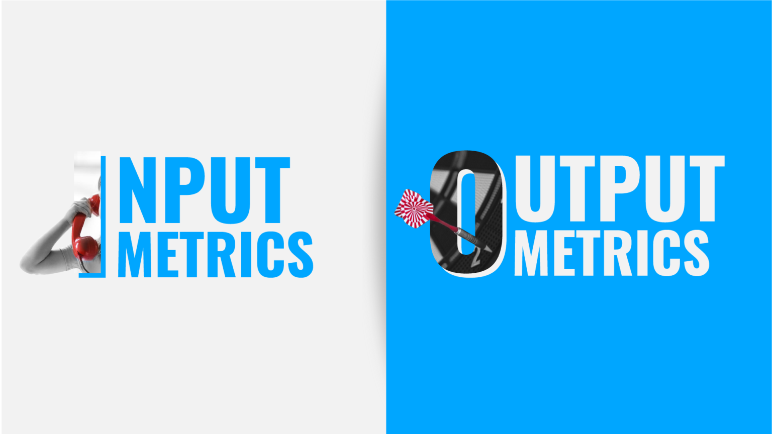 The Difference Between Input Metrics, Output Metrics, and Drivers