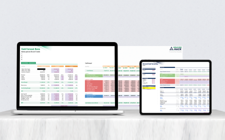 cash forecasting model